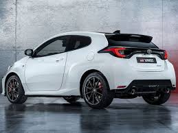 The toyota yaris hatchback is constructed on an entirely new platform this model year, derived from the overseas mazda 2 hatchback, which in this case is manufactured by mazda for toyota. This Toyota Yaris Is A Rally Ready Super Hot Hatch Auto News Gulf News
