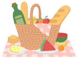 Picnic Basket Clipart Family Picnic Food Family Picnic Food Family Picnic Picnic Food