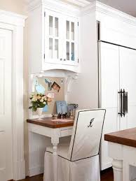 kitchen desk areas