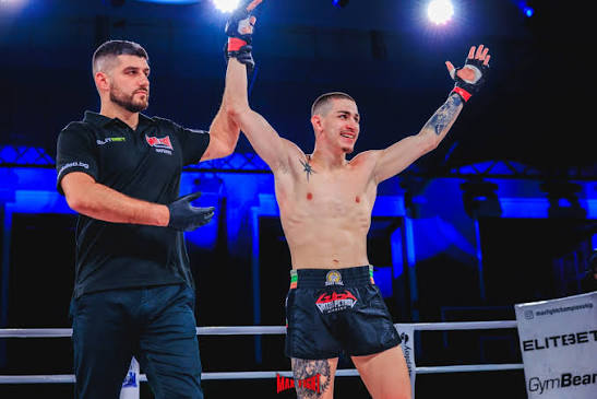 МАРТИН ПЕТКОВ СЪС ЗАПАЗЕНА МАРКА: НОКАУТ В 1-ви РУНД🔥 ELITBET MAX FIGHT 64  🔥 С подкрепата на: 🎥 BTV Media Group @btvnovinite 👊 @elitbet.bg ▫️  @bornwinnerglobal ▪️ @pateplay_official ▪️ @kupibileti.bg ▪️ @properwhiskey