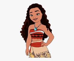 Moana is one of my favorite characters in disney. How To Draw Moana Draw Moana Free Transparent Clipart Clipartkey