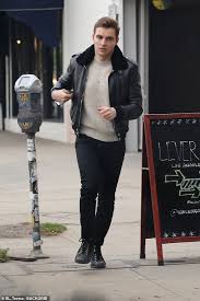 Then put a little on your hair. Dave Franco Seems To Channel James Dean With Dark Jacket And Pompadour Haircut While Shopping In La Daily Mail Online