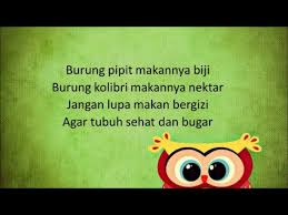 Pantun Nasehat Kesehatan Kelas V Tema 4 Kurikulum 2013 Youtube