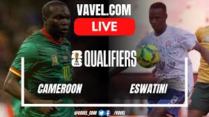 Live Score Updates for Cameroon vs Eswatini match