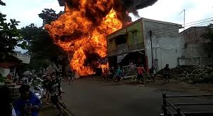 Laporan akhir pendataan kebakaranhari/tanggal : Bangunan Ruko Hangus Terbakar Di Cibeber Cianjur Cianjur Ekspres
