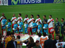 The 2007 copa américa final was the final match of the 2007 copa américa. Datei Peru En Copa America 2007 Jpg Wikipedia