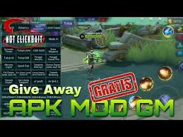 Give Away Apk Mod Gm Mlbb Terbaru New Update Apk Gm 2019 Mlbb Youtube Teman Youtube Game