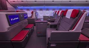 Latam business class seat controls. Latam Airlines Premium Business Class