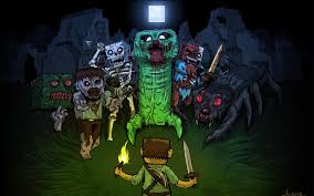 Maybe you would like to learn more about one of these? Zombi Iz Minecraft Creeper Wallpaper Background Image Ubackground Com