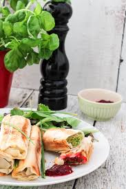 Saftige brownies mit cranberries nach einem rezept von jamie oliver. Filo Rollchen Mit Camembert C B With Andrea