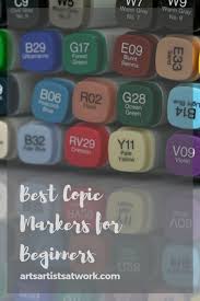 A pen and your creativity are all you need! Best Copic Markers Set For Beginners Arts Artists At Work