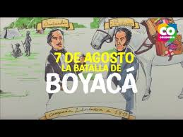 El ejército además de celebrar el aniversario 186 de la batalla de boyacá, también el 7 de agosto se celebra el día del ejercito nacional. Asi Fue La Batalla De Boyaca El 7 De Agosto De 1819 Youtube