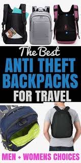 2020 Guide To The Best Anti Theft Backpacks For Travel