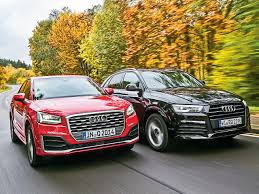 The audi q3 is a subcompact luxury crossover suv made by audi. Audi Q2 Audi Q3 Vergleichstest Autozeitung De