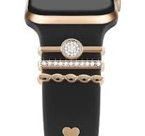 Amazon.com: Silicone Strap for Series 10 Apple Watch Band 42 ...