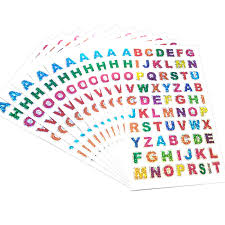 Although this is an unpleasant situation, you can handle it with finesse when you write a professional. Glitter Letter Stickers 10 Sheets Self Adhesive Diy Set Box Aliexpress