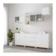 Eket Schrankkombination Untergestell Weiss Hellgrau Eket Ikea Schrankkombinationuntergestell Weisshellgrau Ikea Wall Decor Ikea Eket Eket