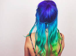 My new blue/ green ombre hair extensions came in!! 30 Incredible Blue Ombre Hair Colors Trending In 2020