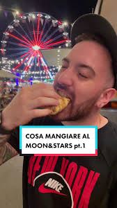 COSA MANGIARE AL MOON&STARS pt.1