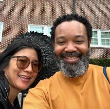 Install day for the “Impact” exhibition at the Sarasota Art Museum. Caught  up with the incredible sculptor and ol' Yale colleague Michelle Lopez.  Pictured in front of another incredible sculptor Chakaia Booker.