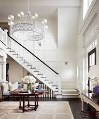 Bright Traditional Foyer Home Entrance Luxury Homes House Interior Design Decor Idees Escalier Deco Maison Belle Maison