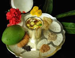 Ugadi Pachadi Food Indian Dishes Indian Spices