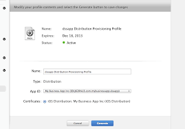 How To Add New Device Udid To An Existing Provisioning Profile In The New Pattern Stack Overflow