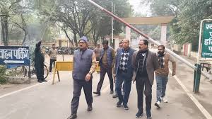 Jiwaji University tree cutting