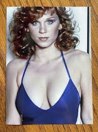Busty MARILU HENNER in Low Hanging Top, Massive Cleavage! 5X7 Color Photo  WOW!💋 | eBay