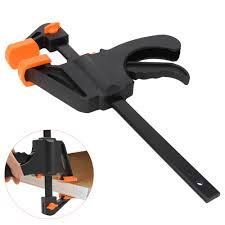 Easy way to clamp those tough sheet goods together incredible homemade bar clamps | diy woodworking project. F Bar Clamp Woodworking F Clamp 4inch Bar Clip Wood Carpenter Tool Grip Quick Ratchet Release Squeeze Woodworking Diy Hand Tool Kit For Carpenter Korusessential Com