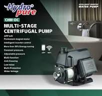 Hydropure Intelligent Inverter Pump CHM4-2DCLW 1HP & CHM4-3DCLW 2HP APP  Cloud Platform Management System