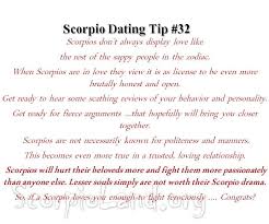 Scorpio Dating Tip 32 How Does A Scorpio Show Love