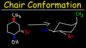 This means that cyclohexane has the same stability as a typical unbranched alkane. Chair Conformation And Ring Flips Youtube