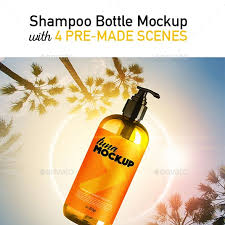 200 Best Shampoo Bottle Mockup Templates Free Premium