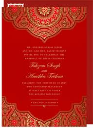 Make your wedding perfect with our indian wedding cards. Indian Wedding Invitations Greenvelope Com