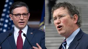 Speaker Johnson walks back $500 fine for Rep. Massie after GOP outrage:  'Betrayal'