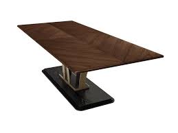 Tavolo Rettangolare In Legno Arredamento Legno Tavolo