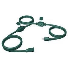 More Suggest 25 Ft Green Christmas Light Extension Cord Indoor Outdoor For Christmas Gifts Idea Online Shopping
