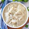 Gluten free chicken and dumplings from scratch! 1