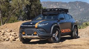 Image result for Pacific Fog 2021 Fisker