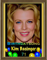 Kim Basinger birthday and film career