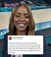 2024olympics #teamusa #womensbasketball #butgod