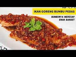 Lihat juga resep tuna masak asam pedas nanas enak lainnya. Mrs Culinary Resep Ikan Goreng Bumbu Pedas Khas Thailand