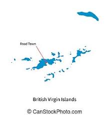 Îles vierges britanniques a une superficie de 151 km 2 et 31 148 résidents. Carte Vierge Britannique Iles Detaille Ensemble Icones Pays Region Britannique Vierge Forme Frontieres Vecteur Canstock