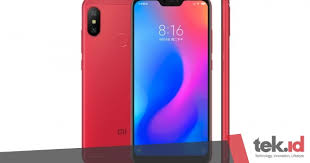 We did not find results for: Ini Spesifikasi Dan Harga Xiaomi Redmi 6 Pro