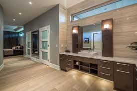 However, if you don't have that space and budget, you can always be creative with the ensuite. Sleek Contemporary Master Bathroom Teresa Ryback Hgtv