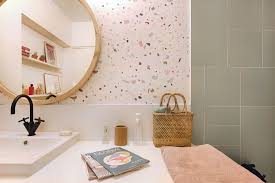 Amenager Une Salle De Bain D Enfant Cote Maison En 2020 Salle De Bain Salle Cote Maison