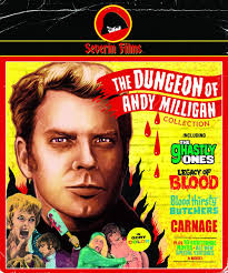 The Dungeon Of Andy Milligan Collection (9-Disc Collector's Edition)  [Blu-ray... 195893430420