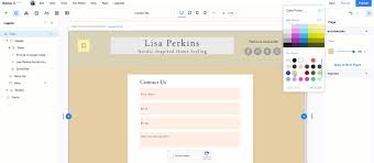 You can add a color, gradient, or image to the background of individual pages and to the background of a page template. Editor X Changing The Background Color Of A Page Help Center Wix Com