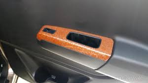 Wagon r interior styling kit. Maruti Suzuki Wagonr Top 8 Accessories Carwale